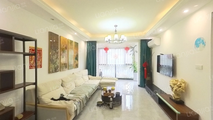 中腾紫荆府二手房实景图