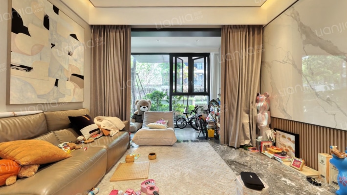 人居九林语望云阁二手房实景图