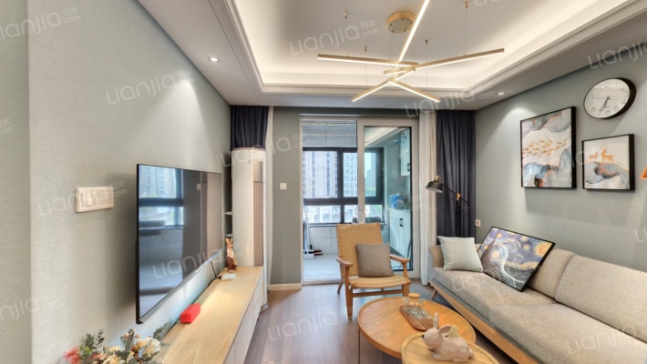 万科蓝色东方二手房实景图