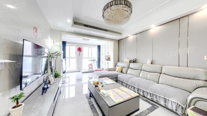 景茂雍水岸郦府二手房实景图