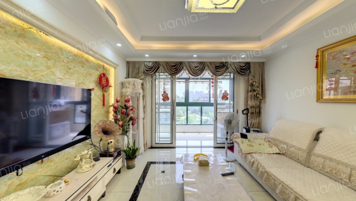 港澳花园二手房实景图