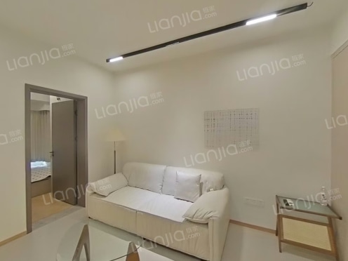 整租·升伟铂寓 2室1厅 东南