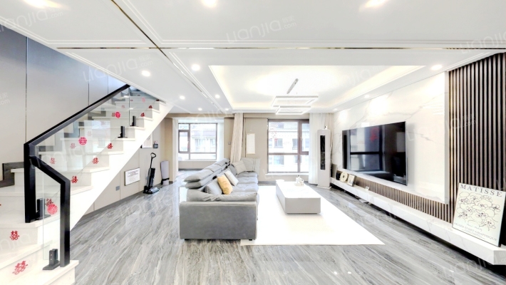 亚泰城一期二手房实景图