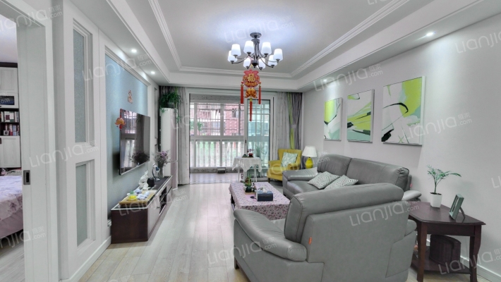 景泰南苑二期二手房实景图