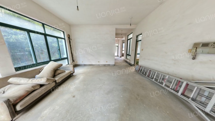 森林别墅二手房实景图