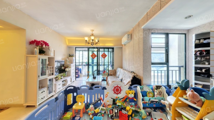 南湖半山东苑二手房实景图