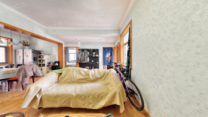 昆明铁路穿金高层住宅小区二手房实景图