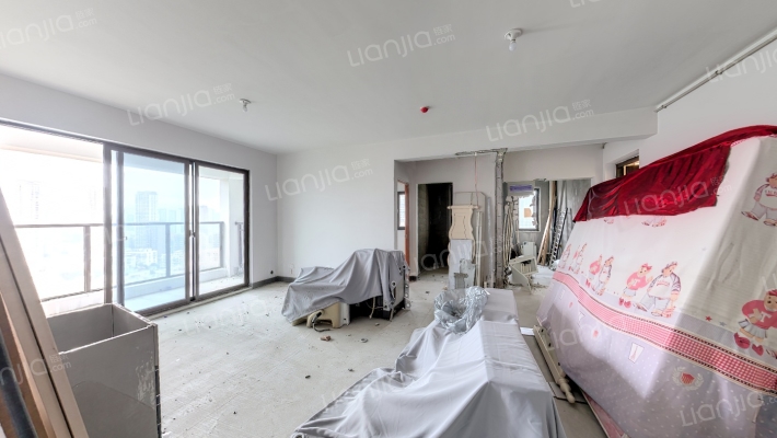 香开万里二组团二手房实景图