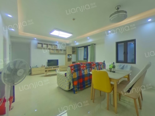 整租·财信北岸江山东区 3室1厅 南