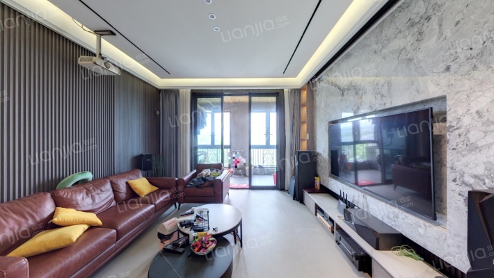 绿城两江御园丹桂园二手房实景图