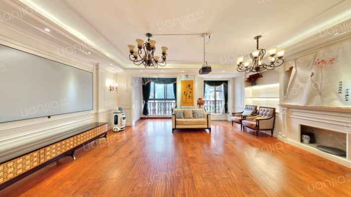 水沐环岛二手房实景图