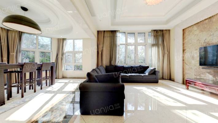 大华西郊别墅二手房实景图