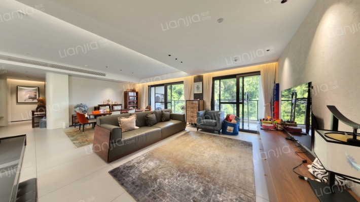 深铁懿府三期二手房实景图