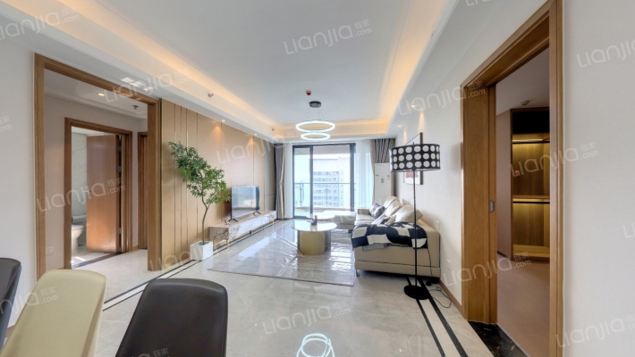 电建洺悦府二手房实景图