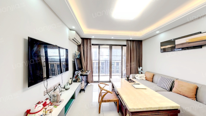 大运城邦益田金地艺境花园二手房实景图