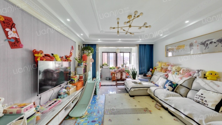 光明索河湾二期二手房实景图