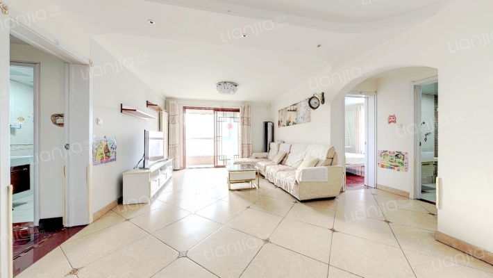 万达广场帝景苑二手房实景图