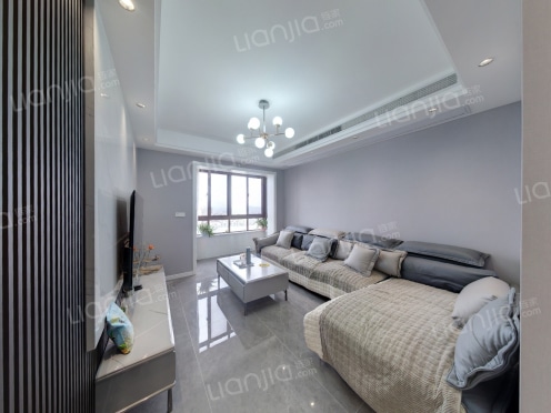 整租·国博领馆二期 3室2厅 东/东南