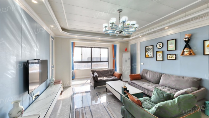 龙庭华府二手房实景图