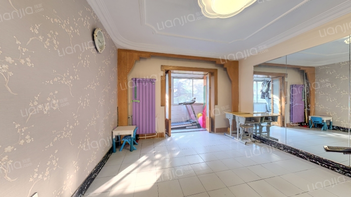 西航外招小区北区二手房实景图