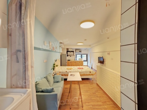 整租·鹏润悦秀城 1室0厅 东