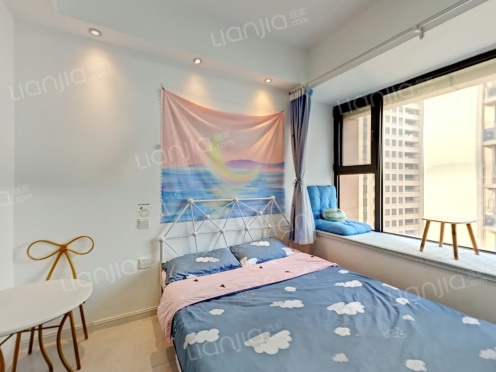 整租·金隅和悦 1室1厅 西南