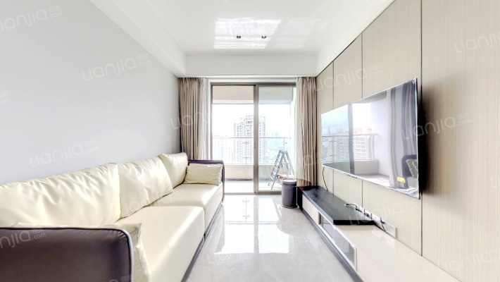 晗山悦海城二手房实景图