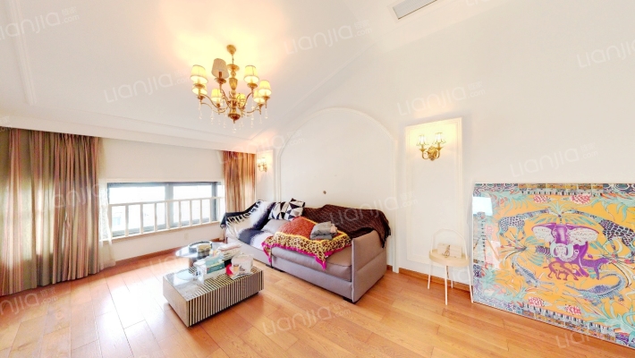 越府名园二手房实景图