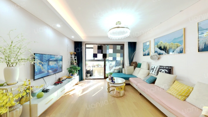 月亮湾3号美颂花园三期二手房实景图