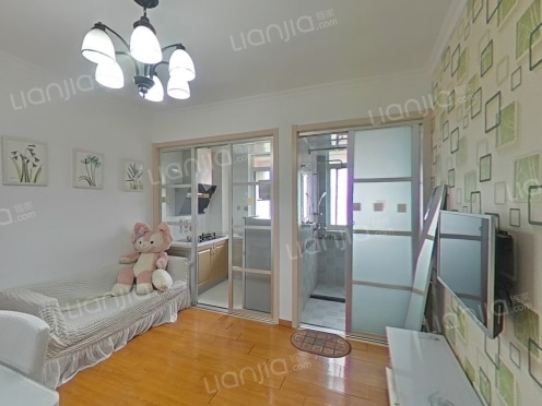 整租·虹苑新寓二村 1室1厅 南/北