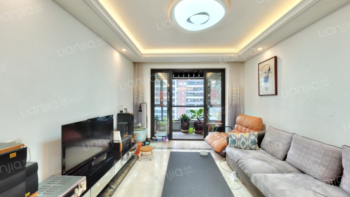 万科金域蓝湾一期二手房实景图