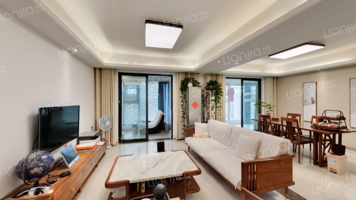 招商轩辕华府二手房实景图