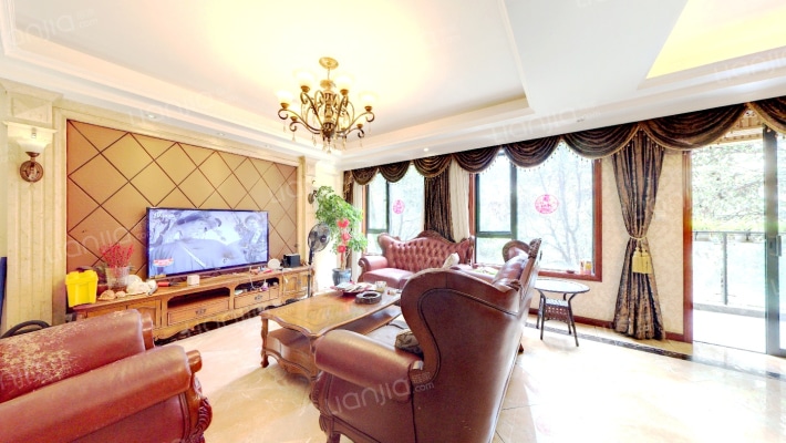 琥珀庭院二手房实景图