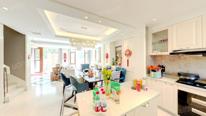 金辉江山云著二手房实景图