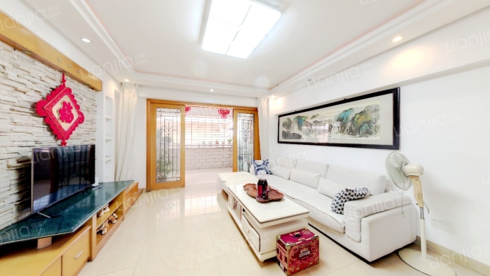 东方巴黎二手房实景图