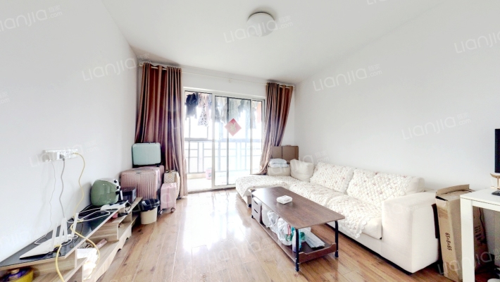 长航蓝晶国际B区二手房实景图