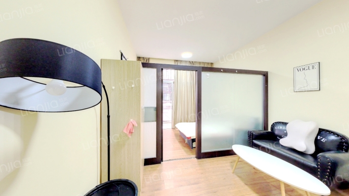 集美学府soho二手房实景图