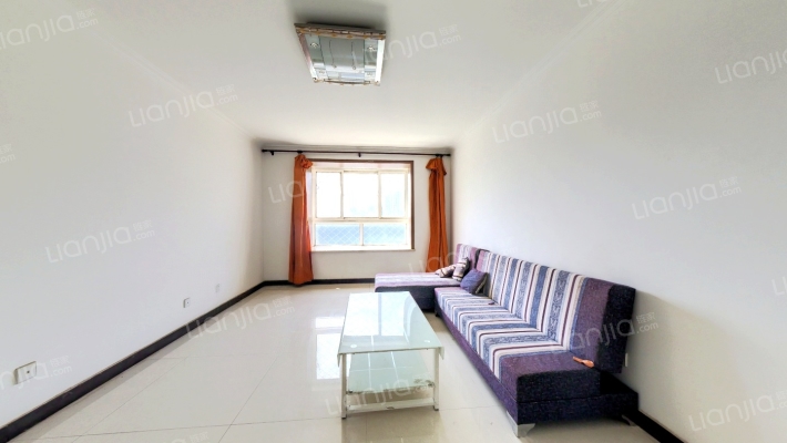 宏远景园带装修南北通透两居室，低楼层-客厅