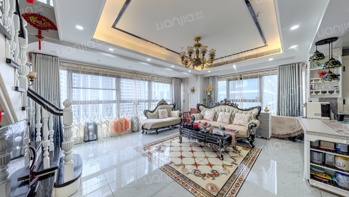 领寓商务广场二手房实景图