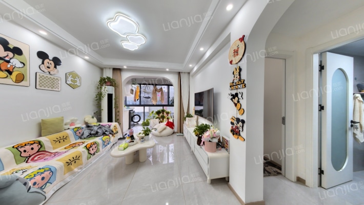 玉景花园动迁安置小区二手房实景图