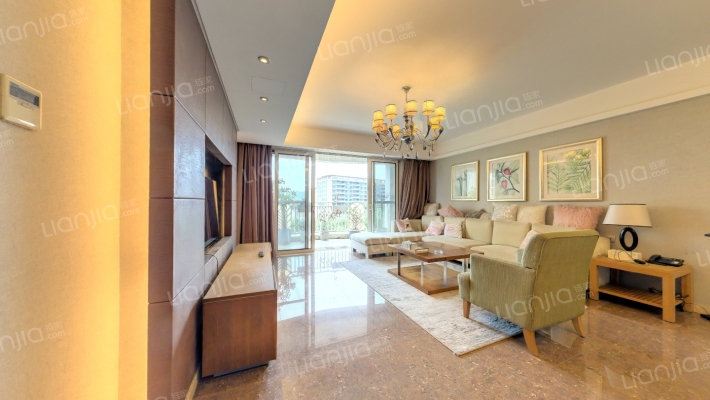 汇景新城龙熹山二手房实景图