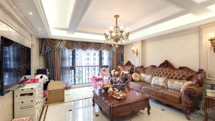 国际华府二手房实景图