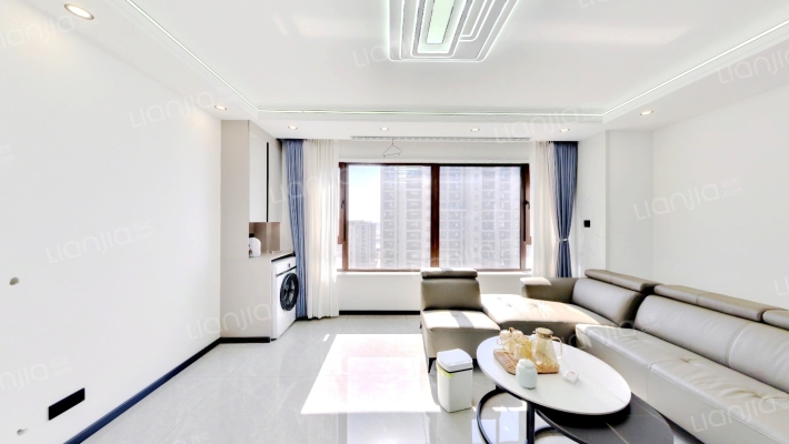 中铁逸都E区二手房实景图