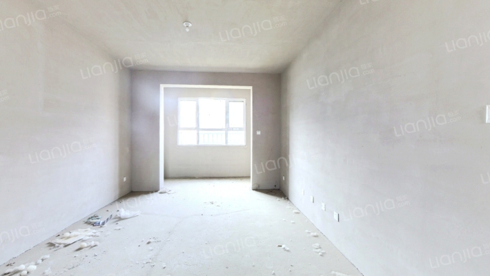 南北三居室，户型方正，小区人车分流-客厅