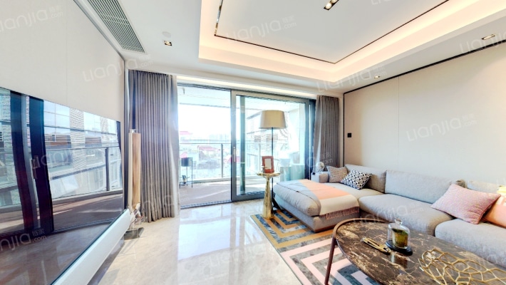 深圳湾公馆二手房实景图