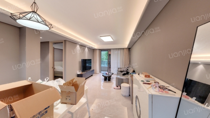 汝悦美境府二手房实景图