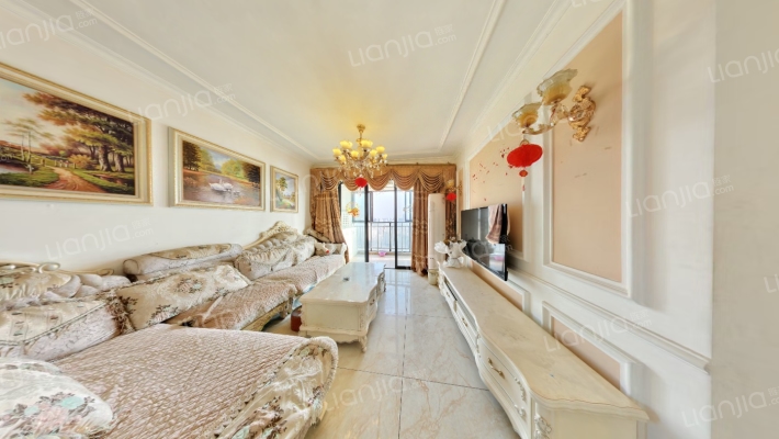 佳兆业君汇上品二手房实景图