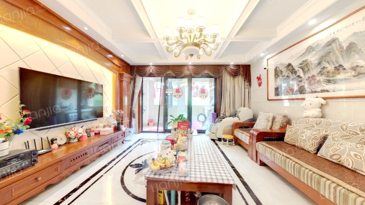 绿城桂花园二手房实景图