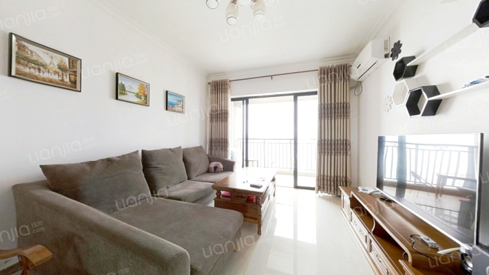 富力湾一期二手房实景图