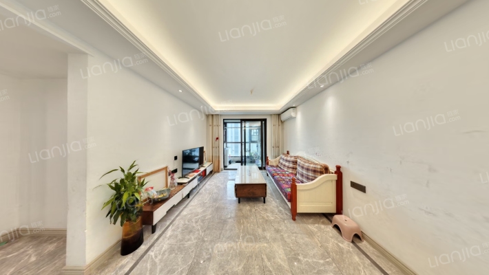 万科城湖心岛二手房实景图